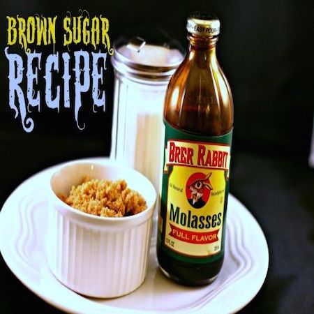 brown sugar recipe