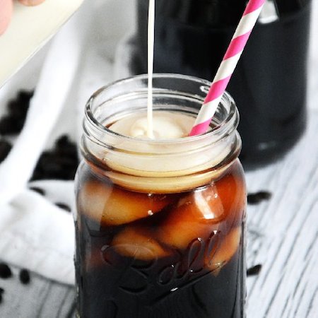 iced coffee