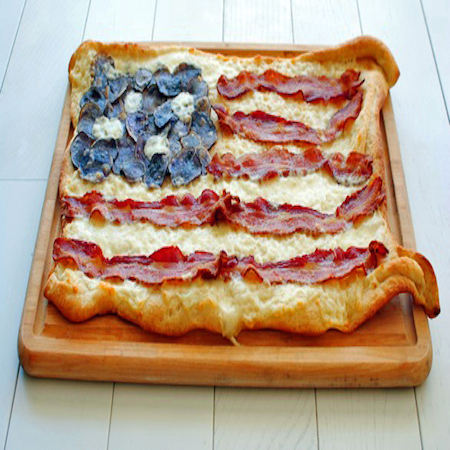 BaconFlagPizza