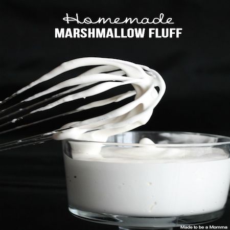 Homemade Marshmallow Fluff