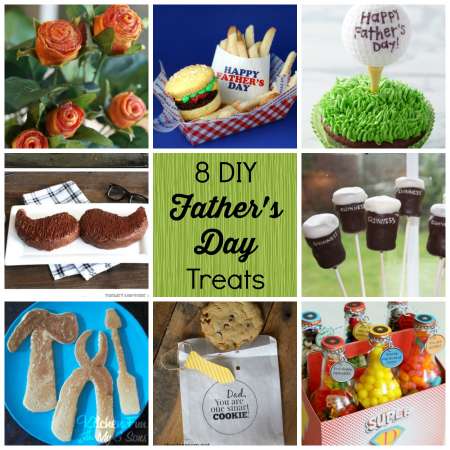 8 DIY fathers day treats