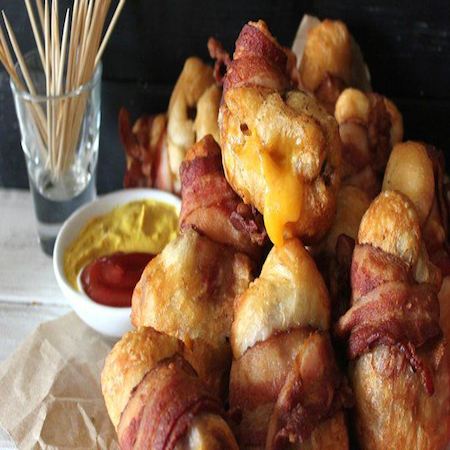 Bacon Cheeseburger Bombs