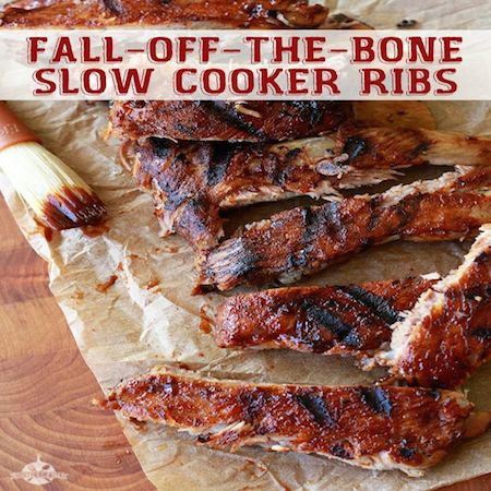 Slow Cooker Ribs