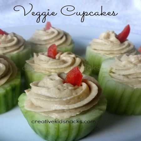 Veggie Cupcake