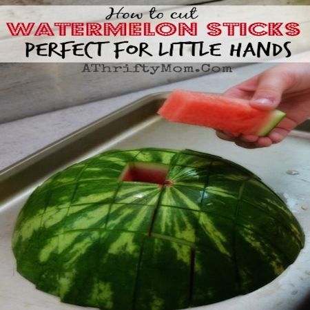 Watermelon Sticks