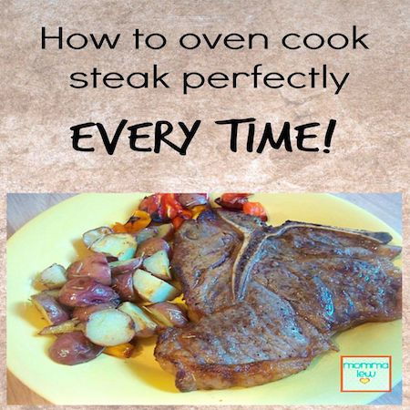 oven cooked steak