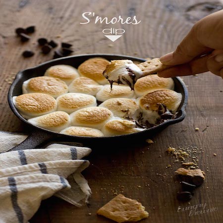 smores-dip