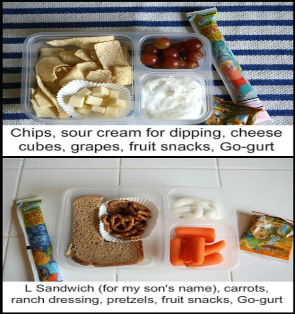 Easy School Lunches