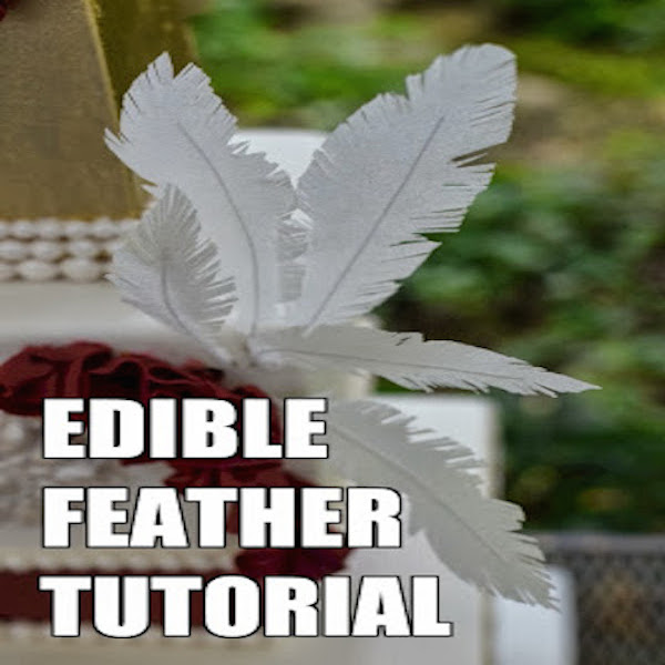 Edible Feather Tutorial