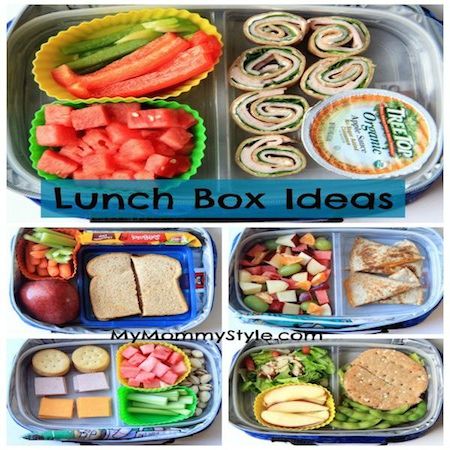 Healthy Lunchbox Ideas