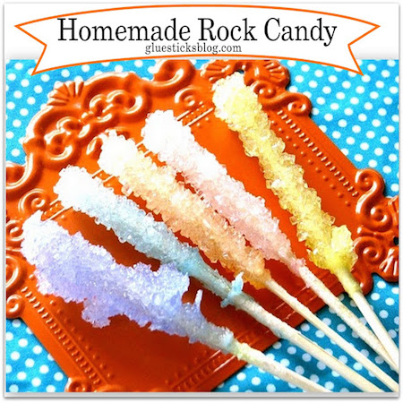 Homemade Rock Candy