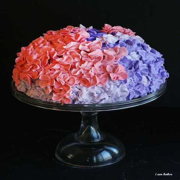 Hydrangea Cake