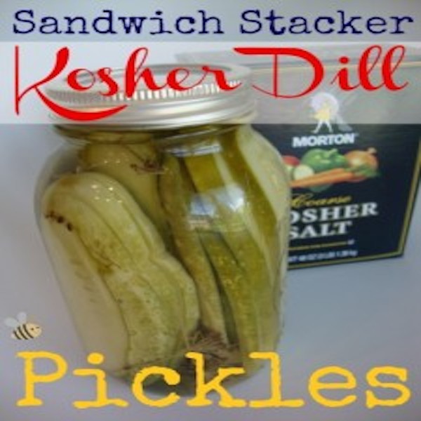 Kosher Dill Pickles