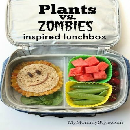 Plant vs. Zombies Inspired Lunchbox