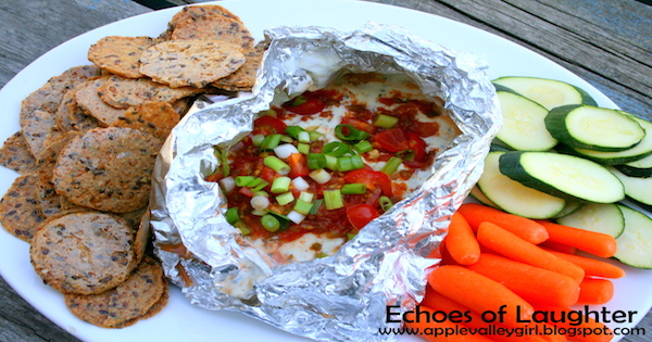 Tinfoil Cheese Dip