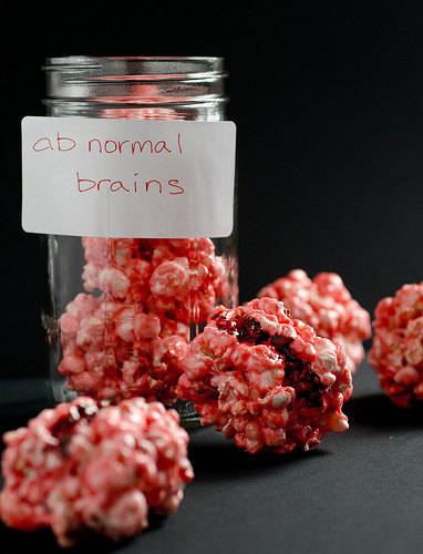 Brainy Popcorn Balls - Seeded at the Table