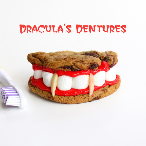 Dracula's Dentures - The Girl Who Ate Everything