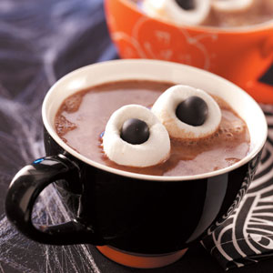 Ogre Eyes Hot Cocoa Recipe - Taste of Home