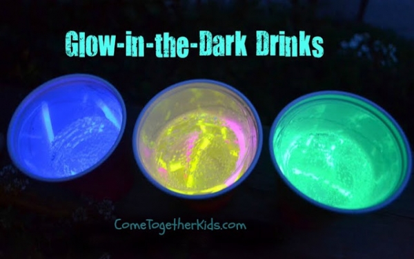 Glow in the Dark Drinks - Come Together Kids