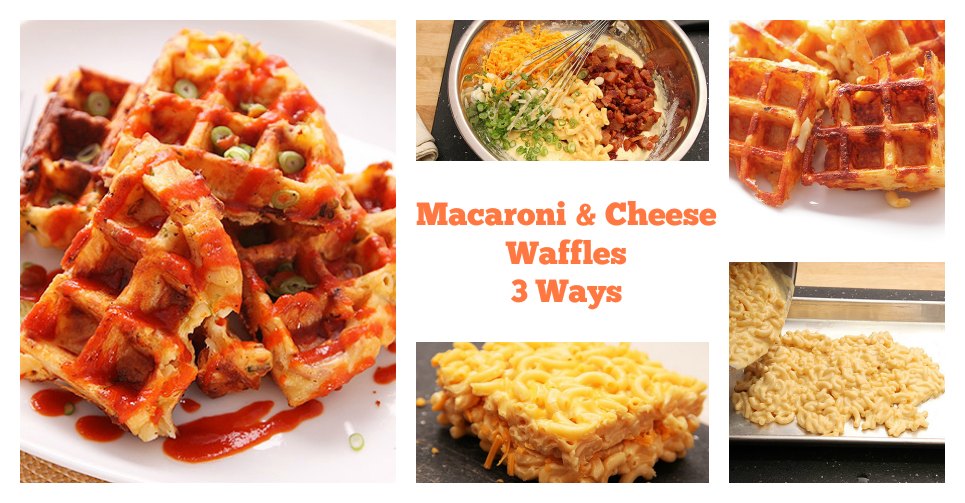 macaroni-cheese-waffles