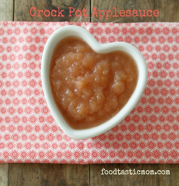 Crock Pot Apple Sauce