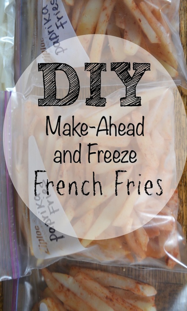 Freezer French Fries