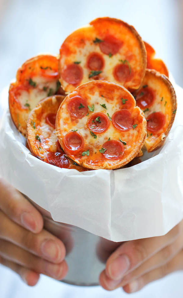 Mini Deep Dish Pizza