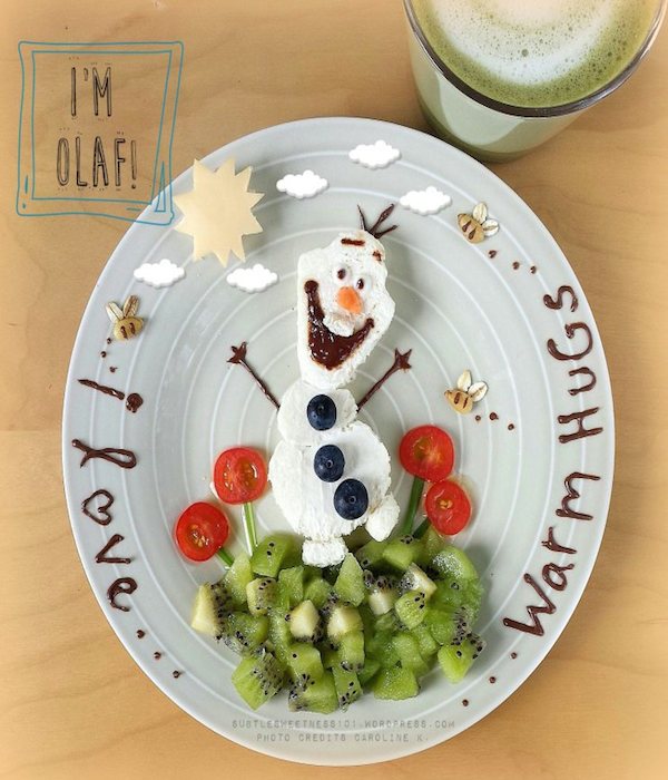 Olaf Breakfast