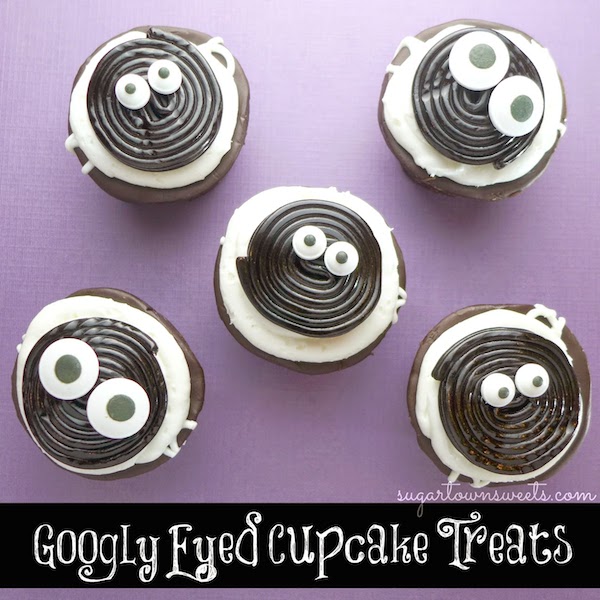 Easy Googly Eyed Treats