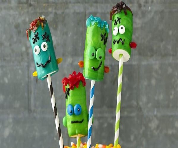 Frankenstein Fruit Roll-Ups