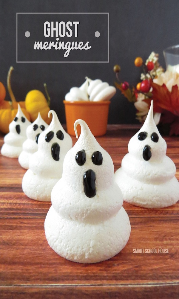 Ghost-Meringues-