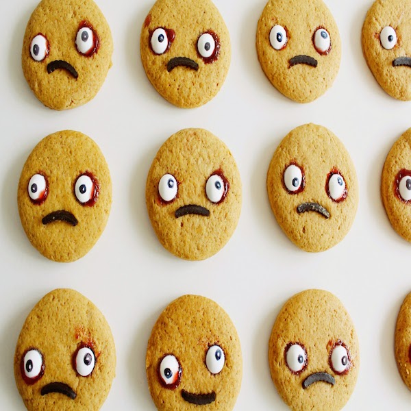 Gingerbread Zombie Cookies