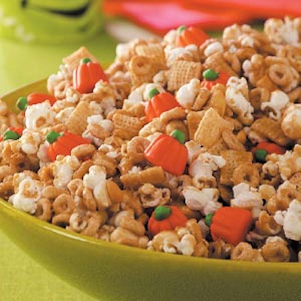 Pumpkin Snack Mix