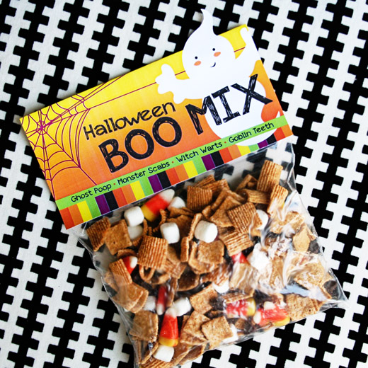 boo mix