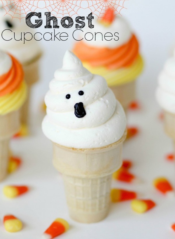 ghost cupcake