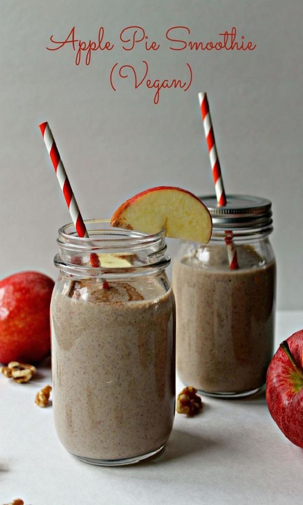 Fall Smoothies