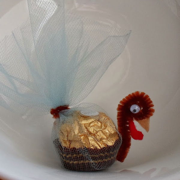 Ferrero Rocher Turkeys