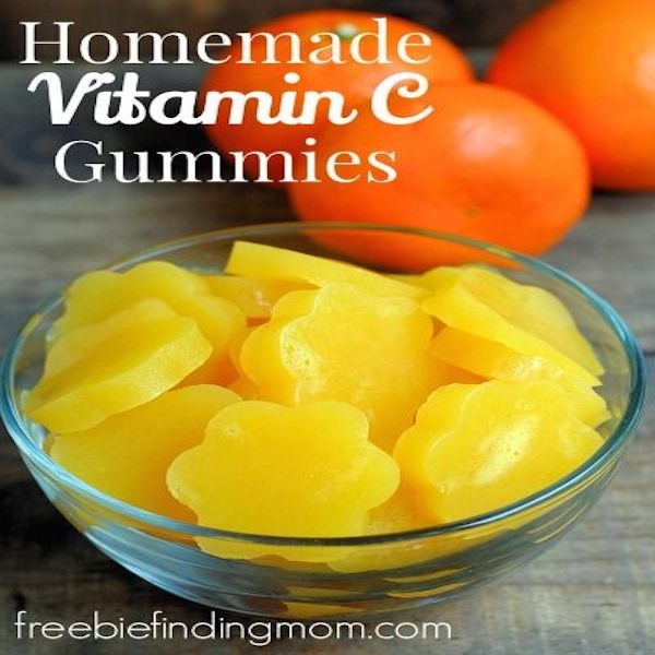 Homemade Vitamin C Gummies