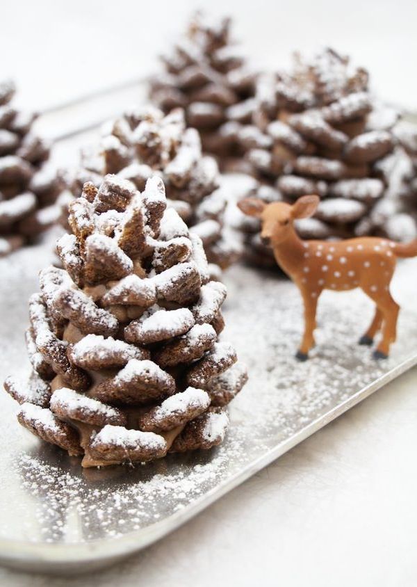 Quick and Easy Pine Cone Snacks