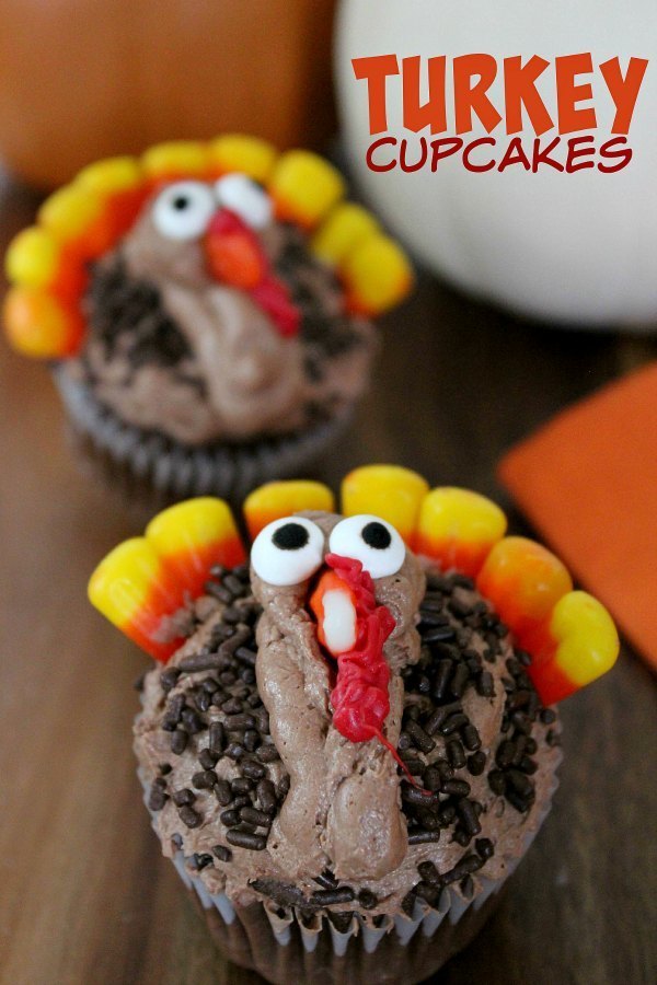 Turkey-Cupcakes