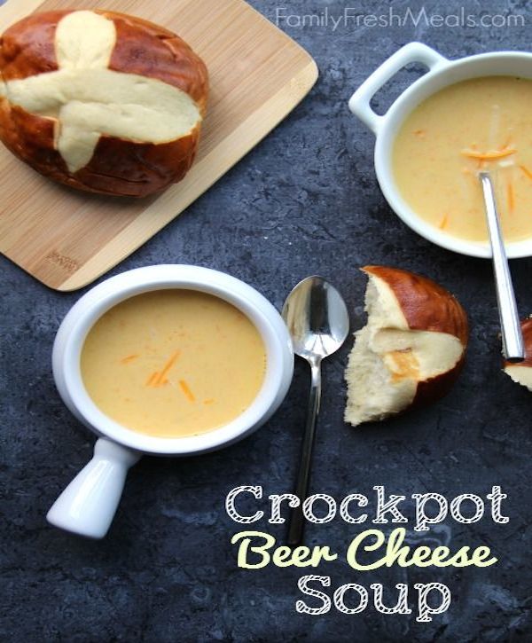 crockpot beer cheese soup