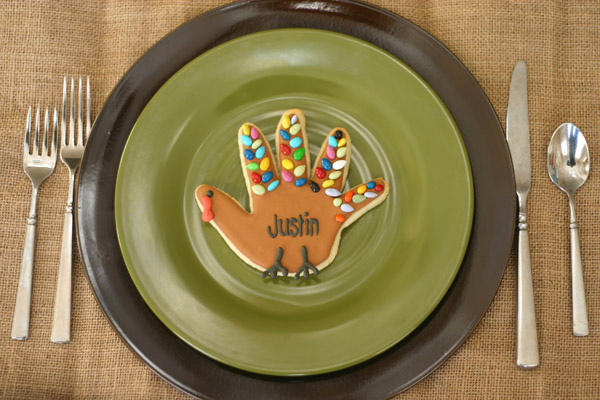 handprint-turkey-cookies