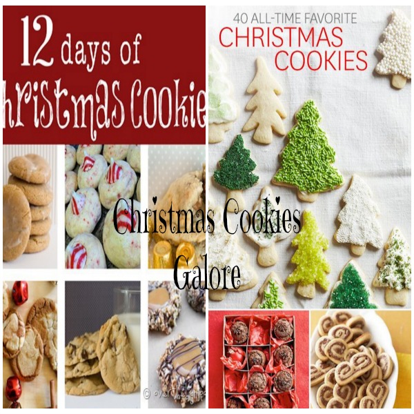 Christmas Cookies Galore