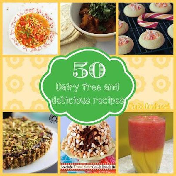 Dairy-free recipes