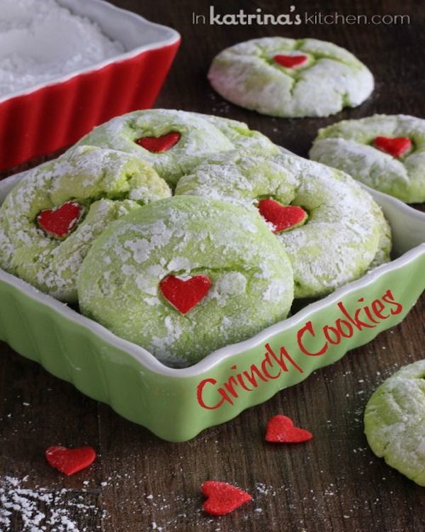 Grinch Cookies