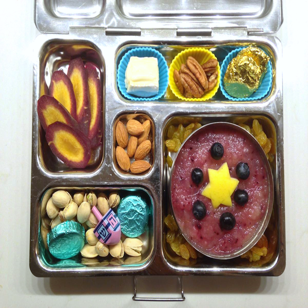 Hanukkah Bento Lunches