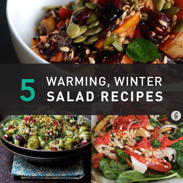 Winter Salad Recipes