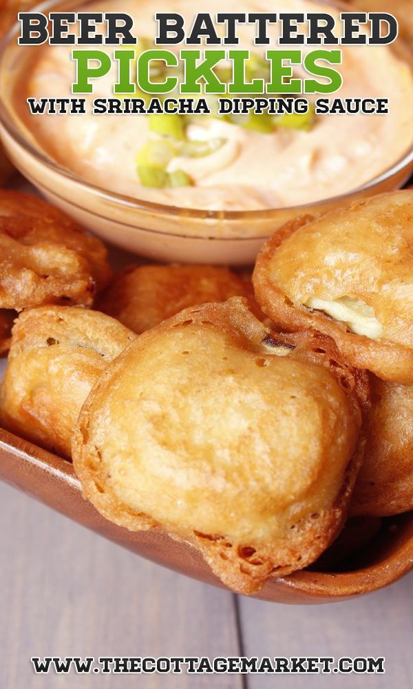 beer battered pickles