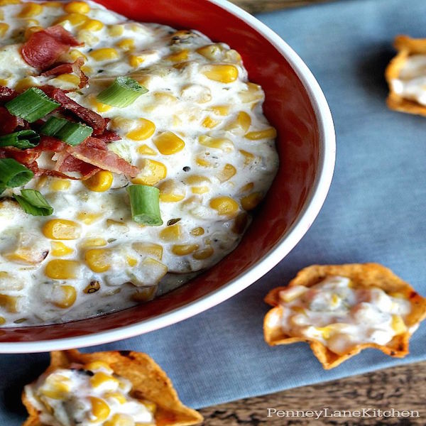 hot corn dip