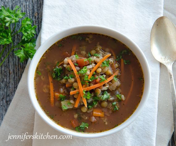 lentil soup